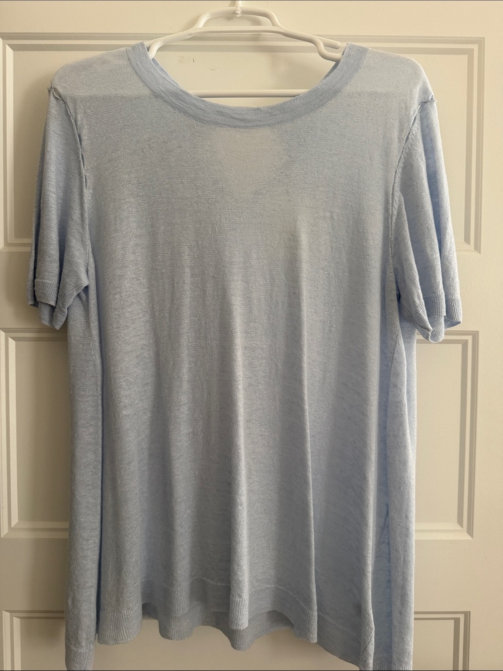 Lisa Todd Light Blue Short Sleeve Women's Tee